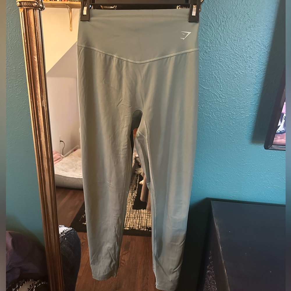 Gymshark Elevate Leggings | Size M | Willow Green